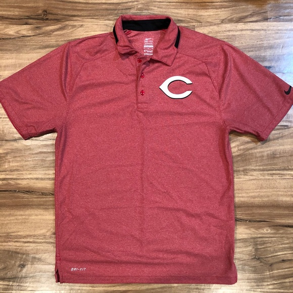 reds polo shirt